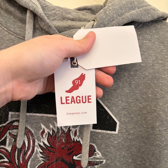 NWT South Carolina Gamecocks Hoodie - Picture 3 of 5